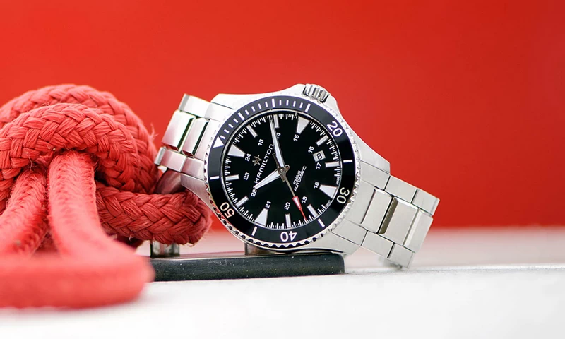 Reloj Hamilton Khaki Scuba Auto en Tienda Oficial Unitime Argentina