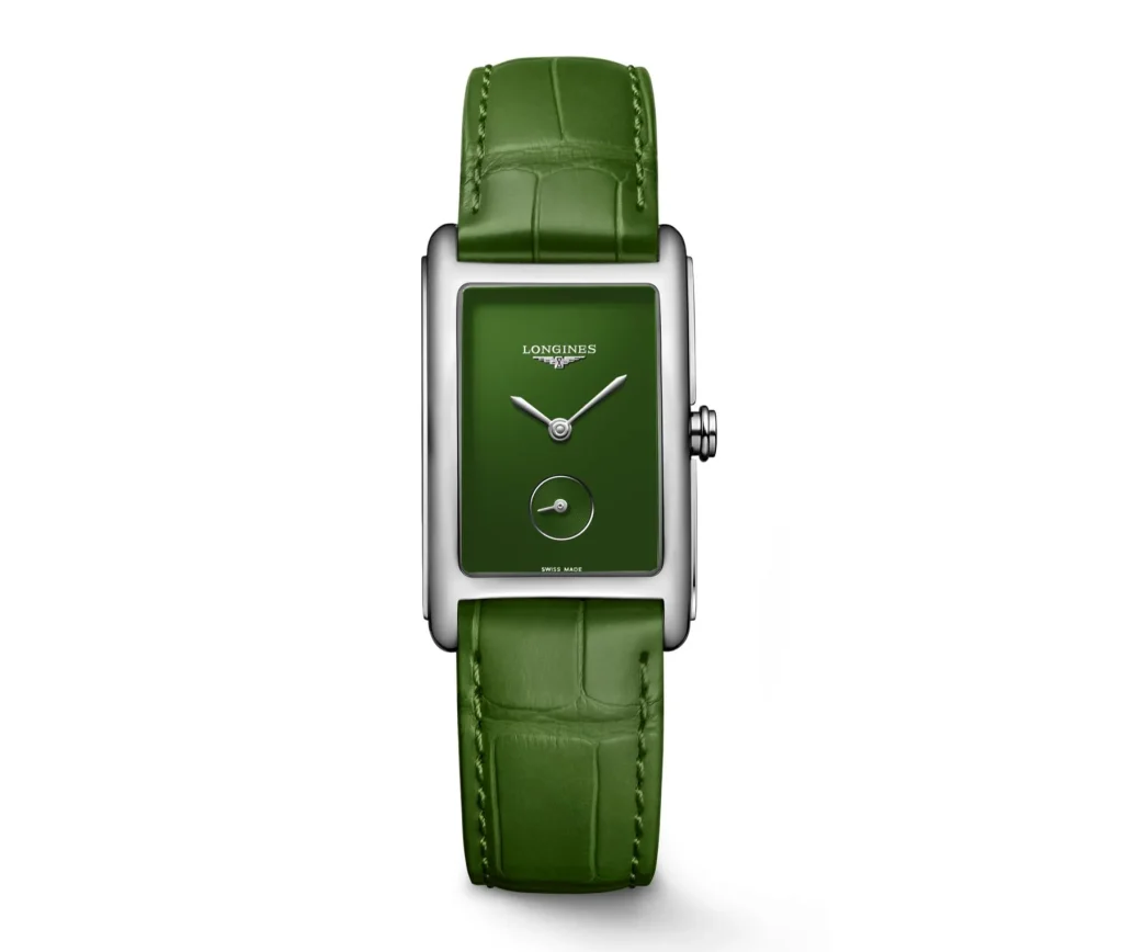 Colección Longines DolceVita con esfera lacada