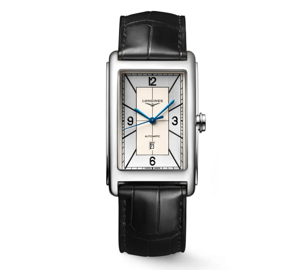 Reloj Longines DolceVita de acero inoxidable para hombre de 47 mm Ref. L5.767.4.73.0