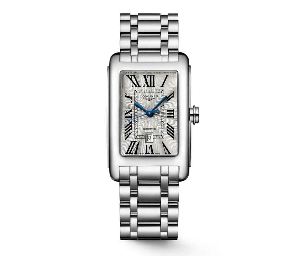 Reloj Longines DolceVita de acero inoxidable para hombre de 43,80 mm Ref. L5.757.4.71.6