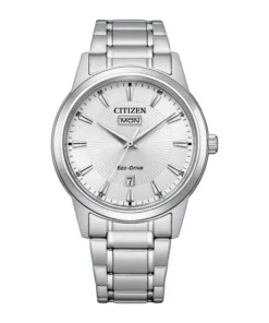 Reloj Hombre Citizen Eco-Drive AW0100-86A Plateado | Catálogo UNITIME Argentina