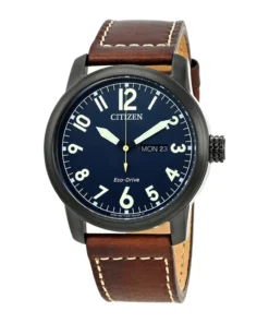 Reloj Hombre Citizen Eco-Drive BM8478-01L Azul y Cuero | Catálogo UNITIME Argentina