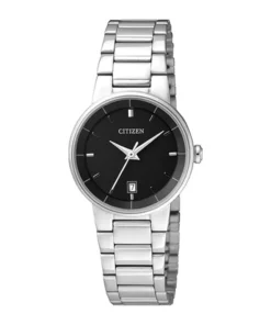 Reloj Mujer Citizen Quartz EU6010-53E Negro | Catálogo UNITIME Argentina