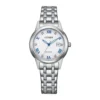 Reloj Mujer Citizen Eco-Drive FE1240-57A Blanco | Catálogo UNITIME Argentina