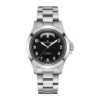 Vista frontal del reloj Hamilton Khaki Field King Day-Date Auto H64475131 sobre fondo blanco, UNITIME Argentina
