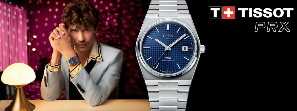 Catálogo de relojes Tissot en Argentina