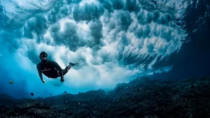 Khaki Navy Scuba Automatic WR300M