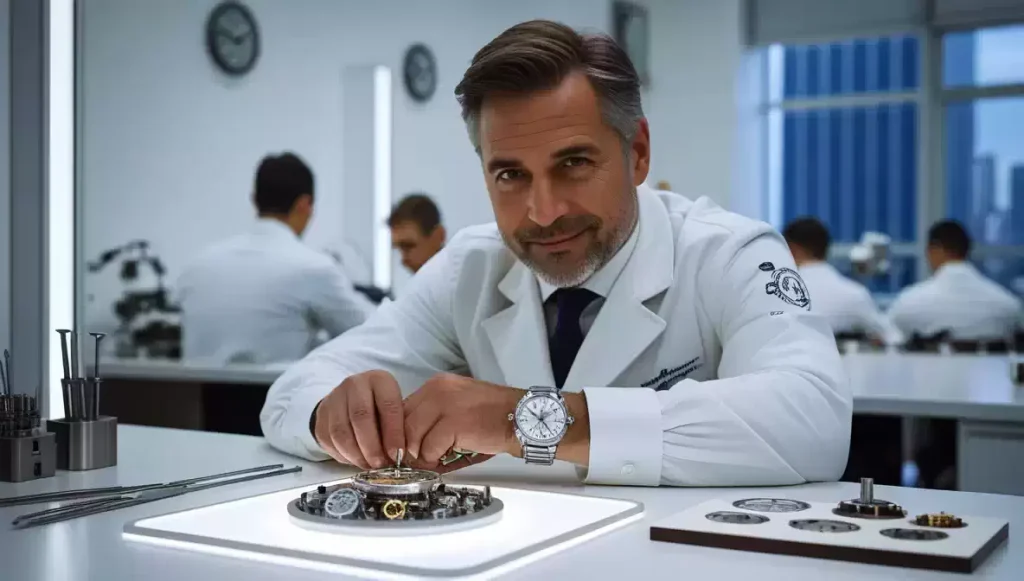 MAntenimiento Premium de relojes Breitling Buenos Aires Argentina
