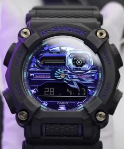 Reloj Casio G-Shock Virtual Blue Tienda Oficial Unitime Argentina