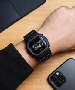 CASIO G-SHOCK DW-5600UBB-1 en el Showroom de Unitime Argentina