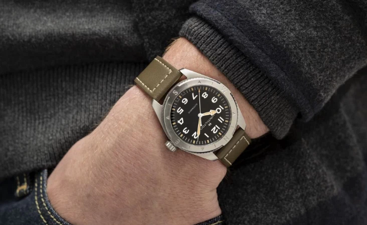 Reloj Hamilton Khaki Field Expedition Auto en la TIenda Oficial de Unitime Argentina