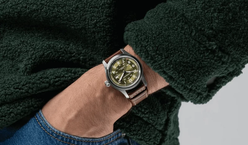 Reloj Hamilton Khaki Field Automatic en la Tienda Oficial de Unitime Argentina