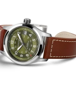 Reloj Hamilton Khaki Field Automatic en la Tienda Oficial de Unitime Argentina