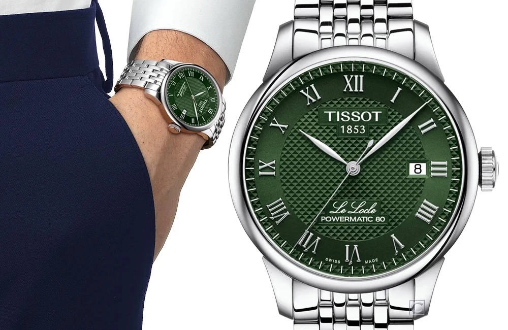 Reloj Tissot Le Locle Powermatic 80 Hombre Caballero Tienda Oficial Unitime Argentina