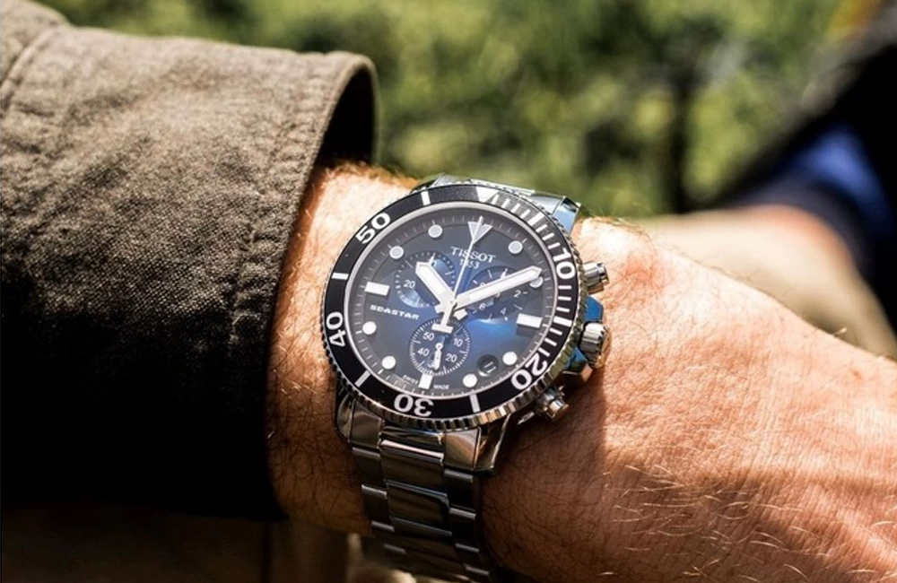 Reloj Tissot Seastar 1000 Buceo Hombre Tienda Oficial Unitime Argentina