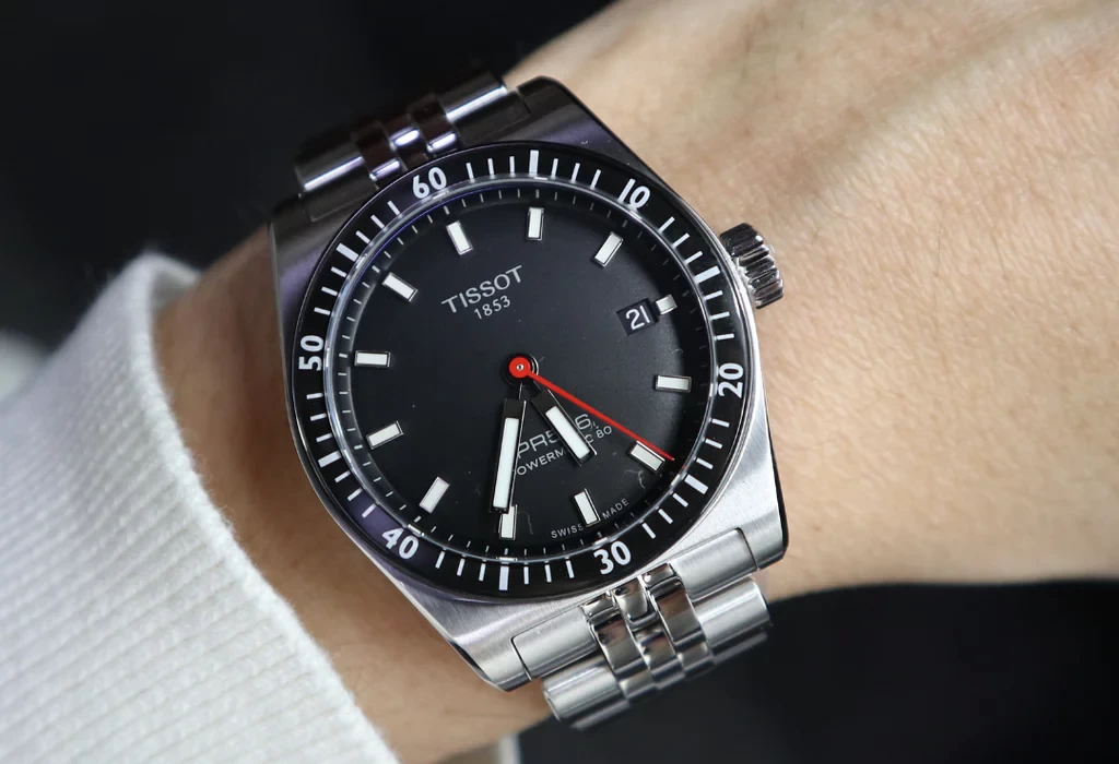 Reloj Tissot PR516 Powermatic 80 Hombre Mujer Dama Caballero Tienda Oficial Unitime Argentina