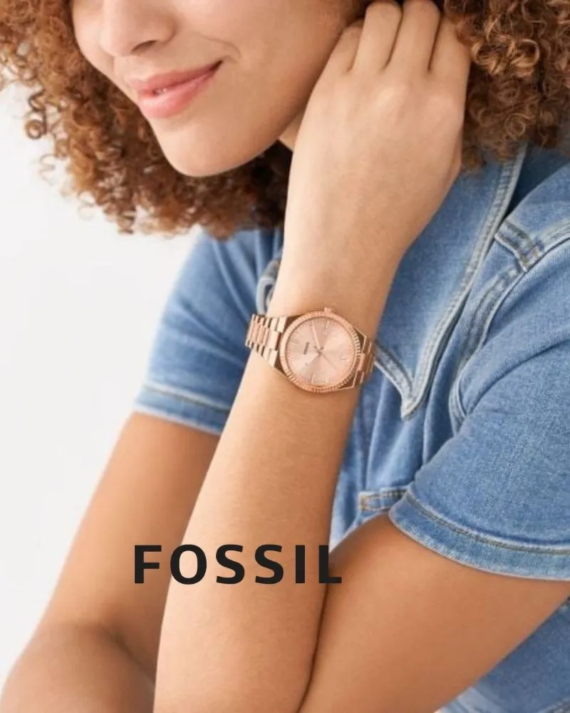 RELOJES FOSSIL DE MUJER Y HOMBRE