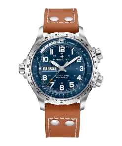🛩️ Disponible exclusivamente en UNITIME Argentina Descubre el poder de la precisión aeronáutica en tu muñeca. El Hamilton X-Wind no es solo un reloj, es tu copiloto de confianza que fusiona 100 años de herencia militar con la innovación suiza más avanzada.