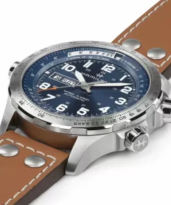 🛩️ Disponible exclusivamente en UNITIME Argentina Descubre el poder de la precisión aeronáutica en tu muñeca. El Hamilton X-Wind no es solo un reloj, es tu copiloto de confianza que fusiona 100 años de herencia militar con la innovación suiza más avanzada.