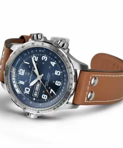 🛩️ Disponible exclusivamente en UNITIME Argentina Descubre el poder de la precisión aeronáutica en tu muñeca. El Hamilton X-Wind no es solo un reloj, es tu copiloto de confianza que fusiona 100 años de herencia militar con la innovación suiza más avanzada.