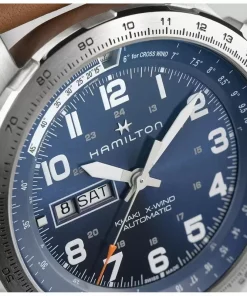 🛩️ Disponible exclusivamente en UNITIME Argentina Descubre el poder de la precisión aeronáutica en tu muñeca. El Hamilton X-Wind no es solo un reloj, es tu copiloto de confianza que fusiona 100 años de herencia militar con la innovación suiza más avanzada.