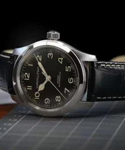 El Hamilton Khaki Field Murph es el icónico reloj de la película