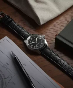 El Hamilton Khaki Field Murph es el icónico reloj de la película
