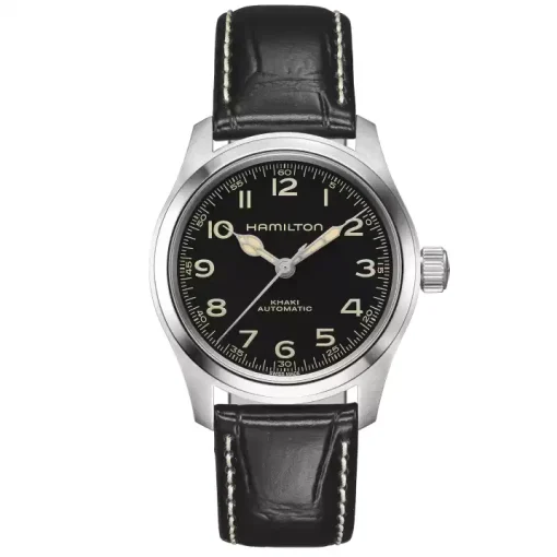 El Hamilton Khaki Field Murph es el icónico reloj de la película "Interstellar" de Christopher Nolan. Esta edición especial combina herencia cinematográfica con precisión suiza excepcional.