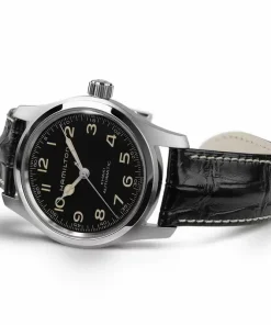 El Hamilton Khaki Field Murph es el icónico reloj de la película