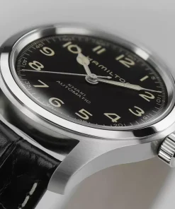 El Hamilton Khaki Field Murph es el icónico reloj de la película