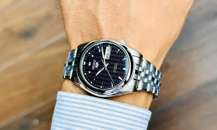 Reloj Seiko 5 Automatico SNK361 en la Tienda Oficial de Unitime Argentina