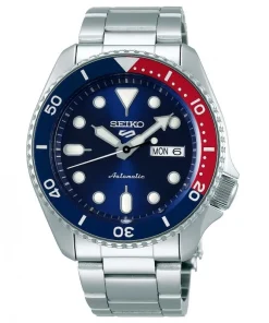 Reloj Seiko 5 Sport Automatic Pepsi Hombre Tienda Oficial Unitime Argentina
