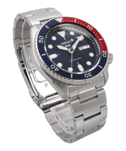 Reloj Seiko 5 Sport Automatic Pepsi Hombre Tienda Oficial Unitime Argentina