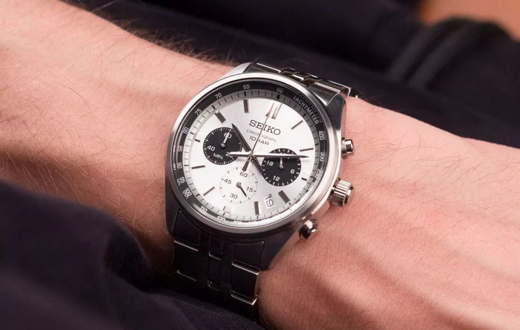 Reloj Seiko Chronograph Modelo SSB425 en la Tienda Oficial de Unitime Argentina
