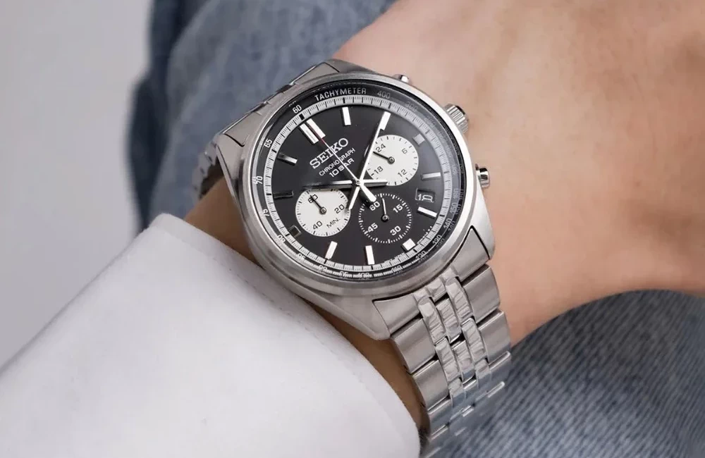 Reloj Seiko Chronograph Modelo SSB429 en la Tienda Oficial de Unitime Argentina