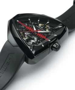 Reloj Hamilton Ventura Elvis80 Skeleton H24535331 en Tienda Unitime Argentina Oficial