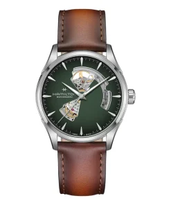 Reloj Hamilton Jazzmaster Open Heart Auto Modelo H32705560 en nuestra Tienda Oficial Unitime Argentina