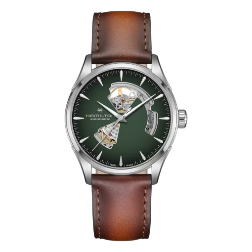 Reloj Hamilton Jazzmaster Open Heart Auto Modelo H32705560 en nuestra Tienda Oficial Unitime Argentina