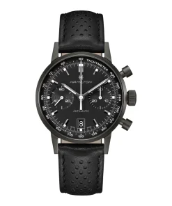 Reloj Hamilton American Classic Intra Matic Auto Chrono H38446730 en nuestra Tienda Oficial Unitime Argentina
