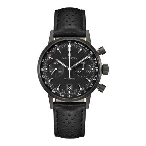 Reloj Hamilton American Classic Intra Matic Auto Chrono H38446730 en nuestra Tienda Oficial Unitime Argentina