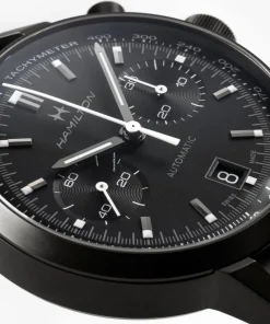 Reloj Hamilton American Classic Intra Matic Auto Chrono H38446730 en nuestra Tienda Oficial Unitime Argentina