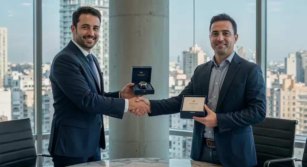 Regalos empresariales personalizados para el personal en Navidad y Año Nuevo