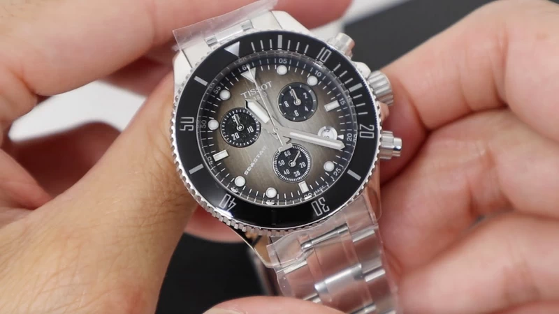 Reloj Tissot Seastar 1000 Chrono 38 mm Modelo T120.217.11.061.00 en nuestra Tienda Oficial Unitime Argentina