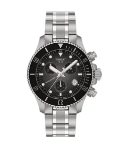 Reloj Tissot Seastar 1000 Chrono 38 mm Modelo T120.217.11.061.00 en nuestra Tienda Oficial Unitime Argentina