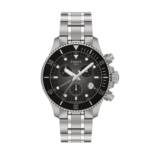 Reloj Tissot Seastar 1000 Chrono 38 mm Modelo T120.217.11.061.00 en nuestra Tienda Oficial Unitime Argentina
