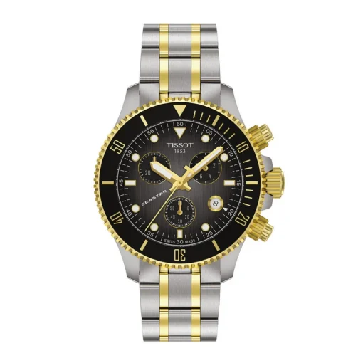 Reloj Tissot Seastar 1000 Chrono 38 mm Modelo T120.217.22.061.00 en nuestra Tienda Oficial Unitime Argentina