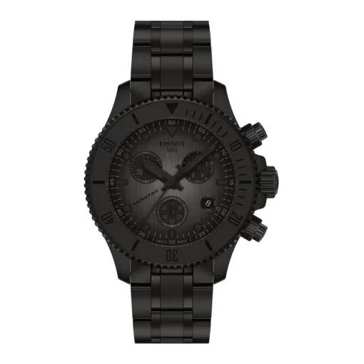 Reloj Tissot Seastar 1000 Chrono 38 mm Modelo T120.217.33.061.00 en nuestra Tienda Oficial Unitime Argentina