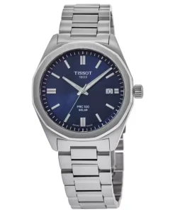 Nuevos relojes Tissot Alimentados por energía solar.