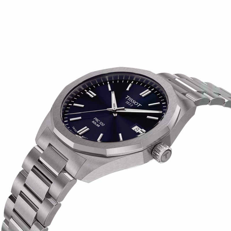 Reloj Tissot PRC 200 Solar 39 mm Mod. T151.422.11.041.00 en Tienda Oficial Unitime Argentina