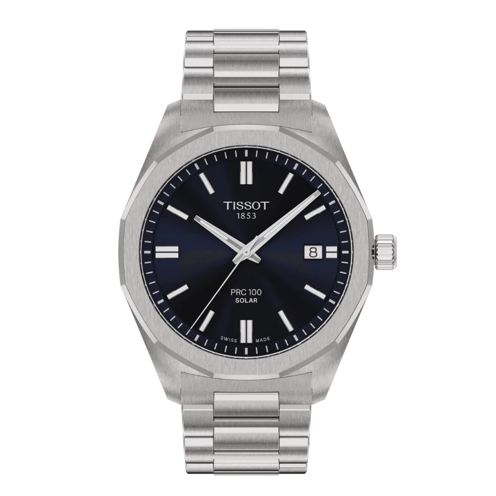 Reloj Tissot PRC 200 Solar 39 mm Mod. T151.422.11.041.00 en Tienda Oficial Unitime Argentina